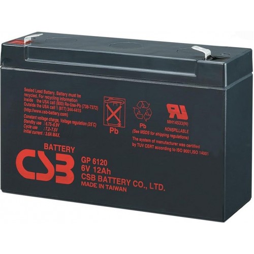 АКБ CSB GP 6120