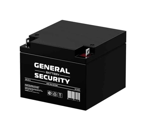 Аккумулятор General Security GSL 26-12 (12V / 26Ah)
