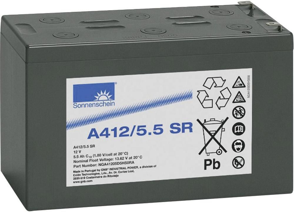 АКБ Sonnenschein A412/5.5 SR