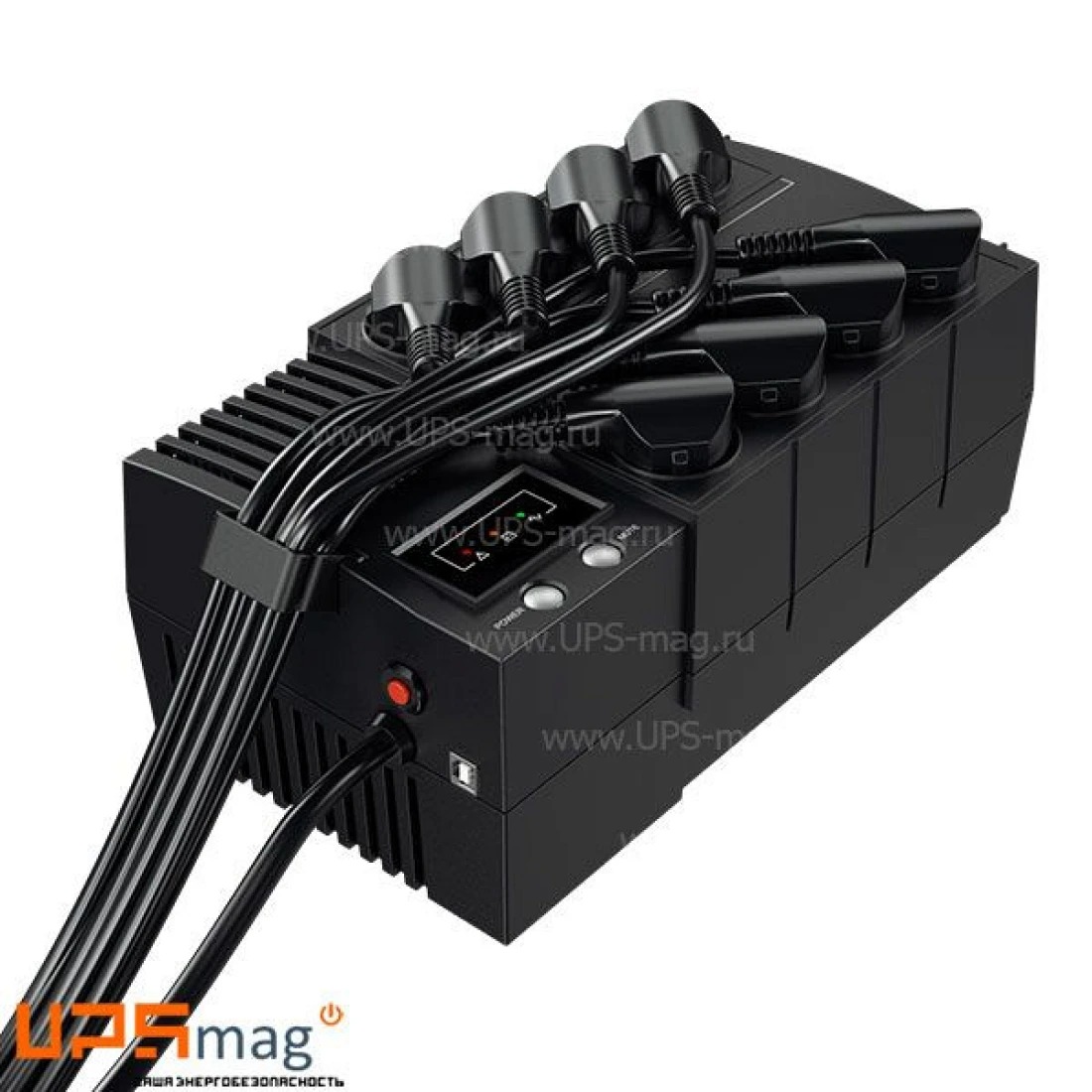 ИБП CyberPower BS450E (0.45 кВА / 0.27 кВт) Line-Interactive