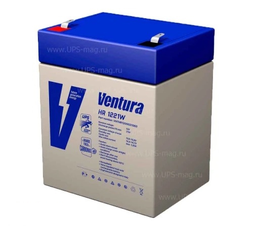 Аккумулятор Ventura HR 1221W (12V / 5Ah)