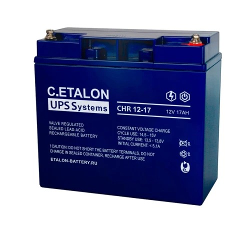 Аккумулятор C.ETALON CHR 12-17 (12V / 17Ah)