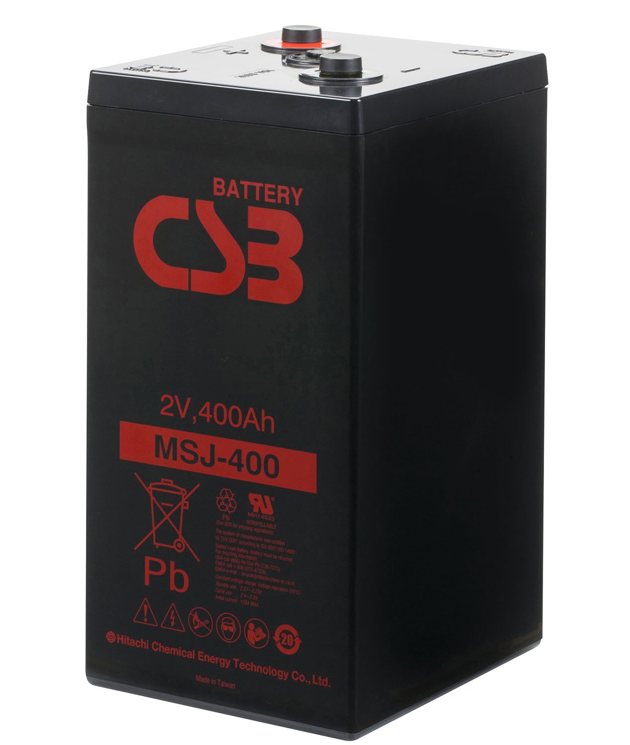 АКБ CSB MSJ400