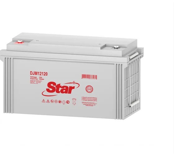 Аккумулятор STAR DJM12120 (12V / 120Ah)