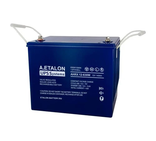 Аккумулятор A.ETALON AHRX 12-630W (12V / 140Ah)