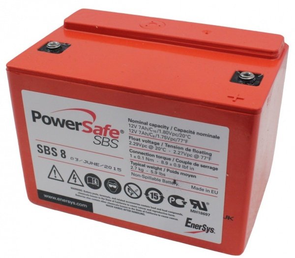 АКБ PowerSafe SBS 8