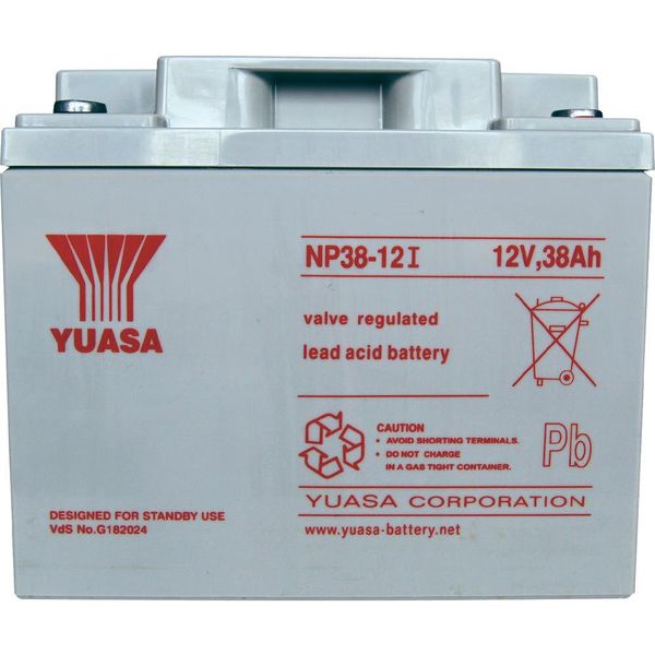 АКБ Yuasa NP38-12I