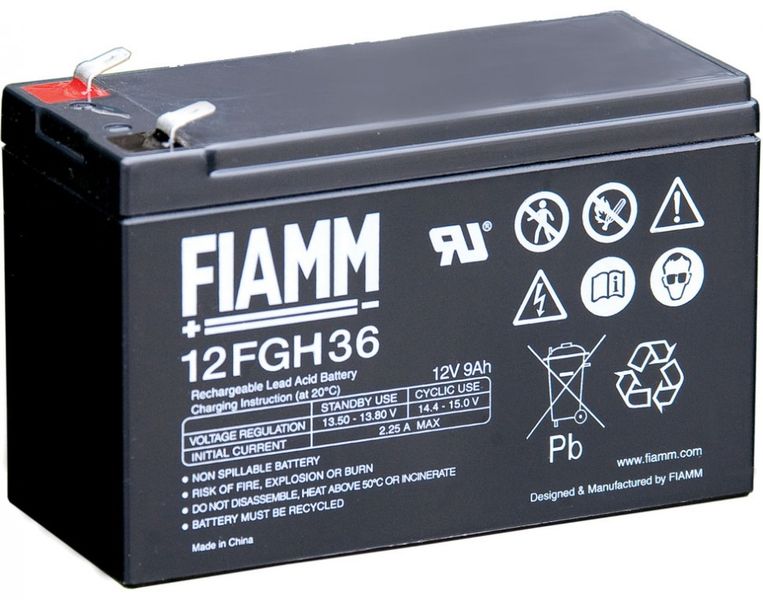АКБ Fiamm 12FGH36