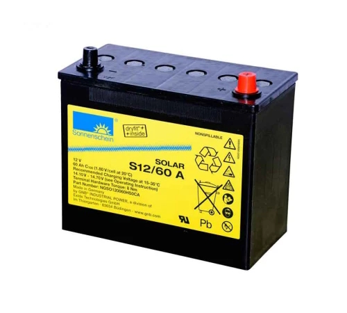 Аккумулятор Sonnenschein S 12/60 A (12V / 60Ah)