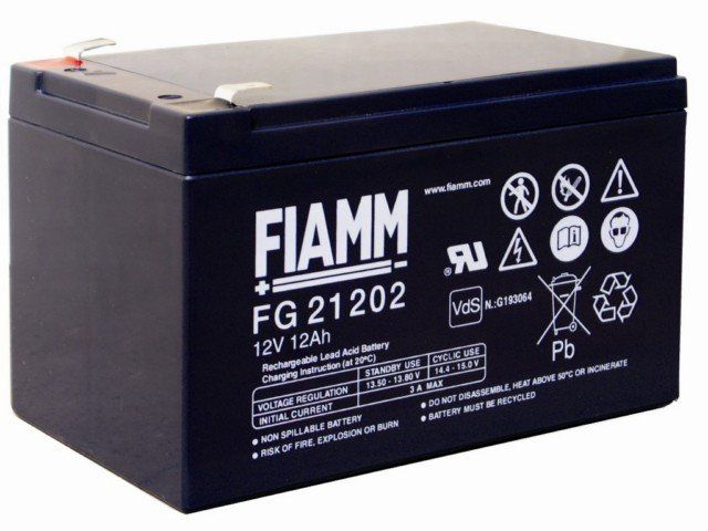АКБ Fiamm FG 21202