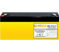 Аккумулятор YELLOW HRL 12-305W (12V / 80Ah)