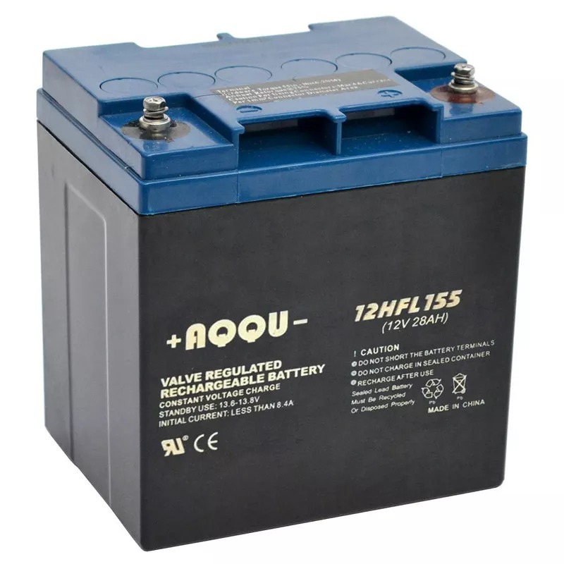 Аккумулятор AQQU 12HFL155 (12V / 28Ah)