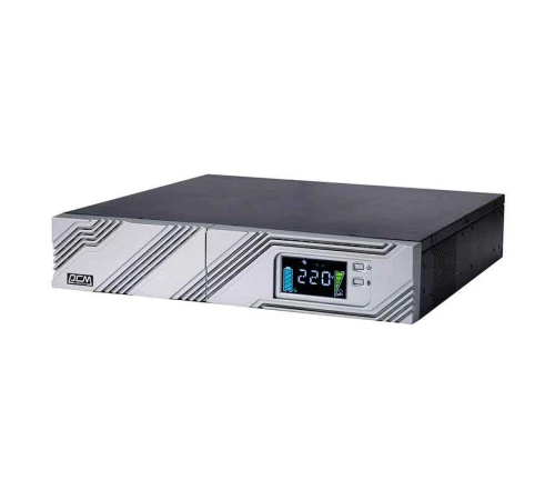 ИБП Powercom SRT-2000A LCD (2 кВА / 1.8 кВт)