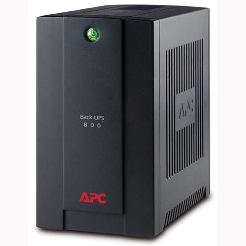 ИБП APC Back-UPS 800 ВА, 230 В, авторегулировка напряжения, розетки IEC
