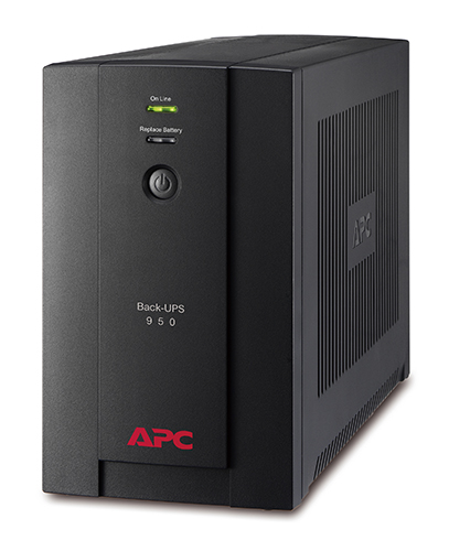 ИБП APC Back-UPS 950 ВА, 230 В, авторегулировка напряжения, розетки IEC