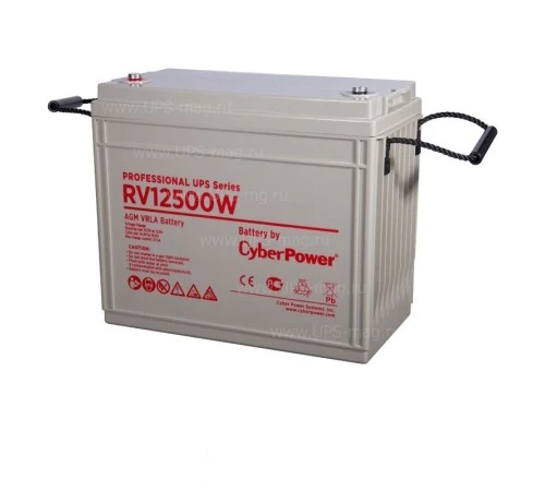 Аккумулятор CyberPower RV 12500W (12V / 155Ah)