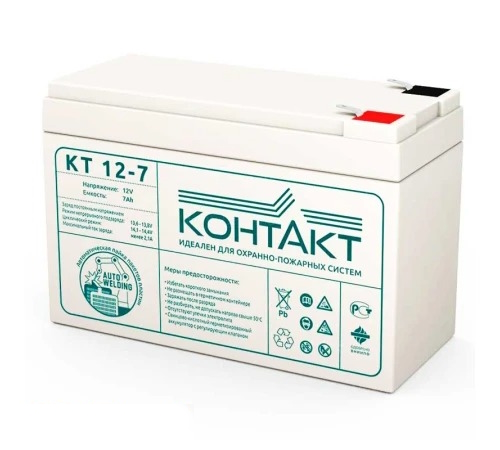 Аккумулятор Контакт КТ 12-7 (12V / 7Ah)
