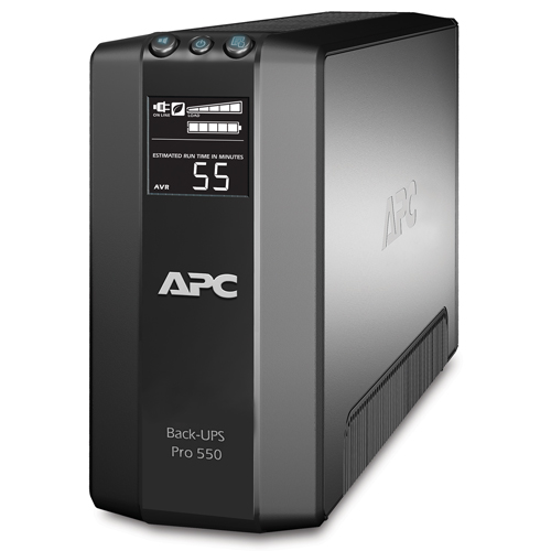 ИБП APC Back-UPS Pro 550 с функцией энергосбережения