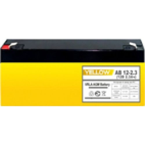Аккумулятор YELLOW HRL 12-270W (12V / 75Ah)