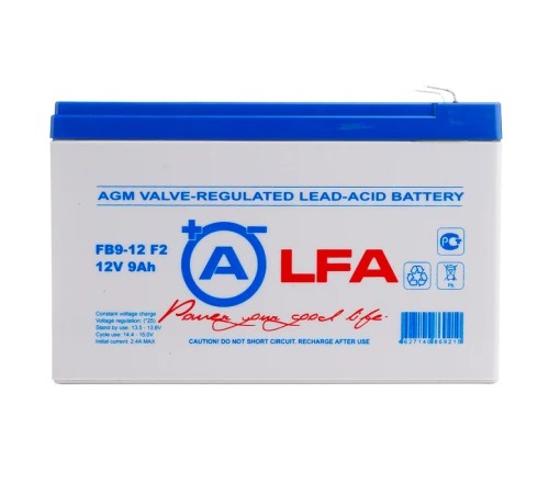 Аккумулятор ALFA Battery FB9-12 F2 (12V / 9Ah)