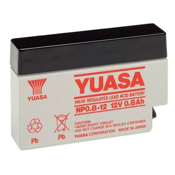 АКБ Yuasa NP0,8-12