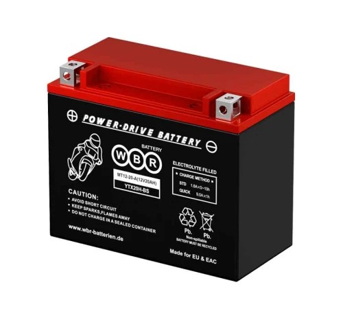 Аккумулятор WBR MT12-20-A (12V / 20Ah)