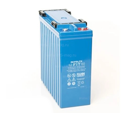 Аккумулятор FIAMM 12FIT60 (12V / 60Ah)