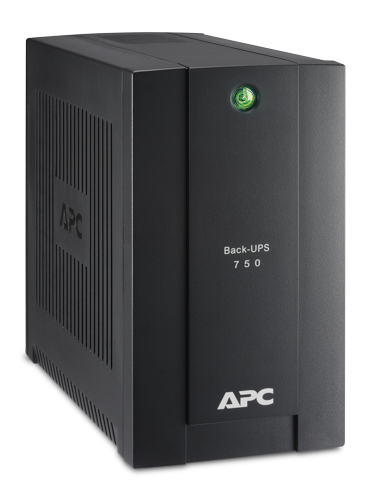 ИБП APC Back-UPS 750 ВА, 230 В, модель с розетками Schuko