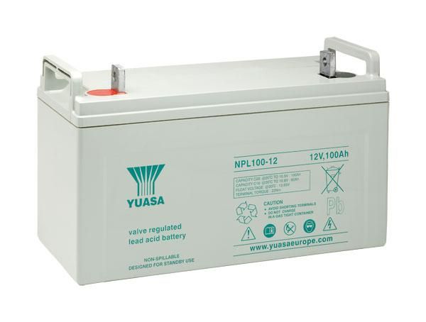 АКБ Yuasa NPL100-12