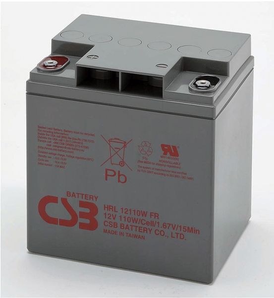 АКБ CSB HRL12110W