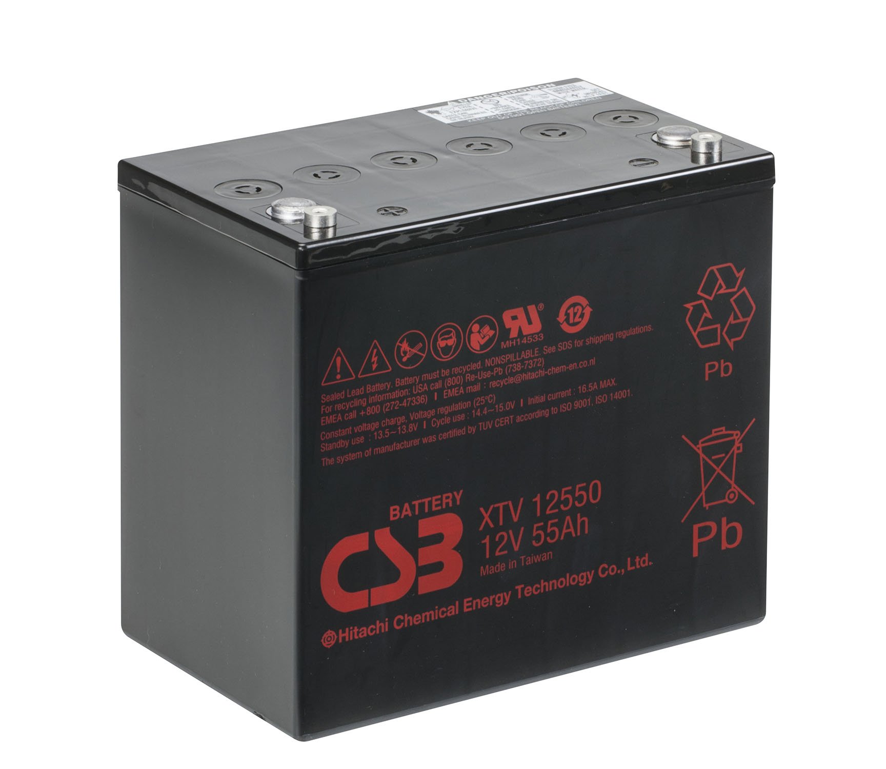 АКБ CSB XTV12550