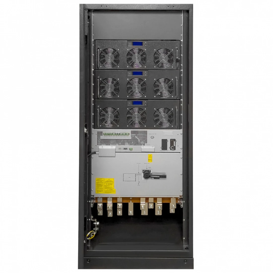 ИБП HIDEN EXPERT HE33150X, подключение внешних АКБ, 150 kVA/135 kW (PF=0,9)