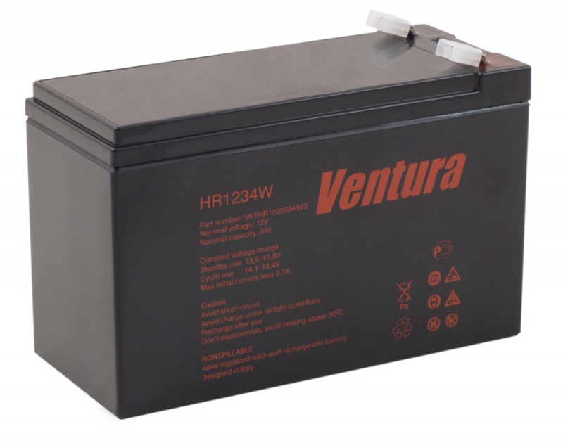 АКБ Ventura HR 1224W