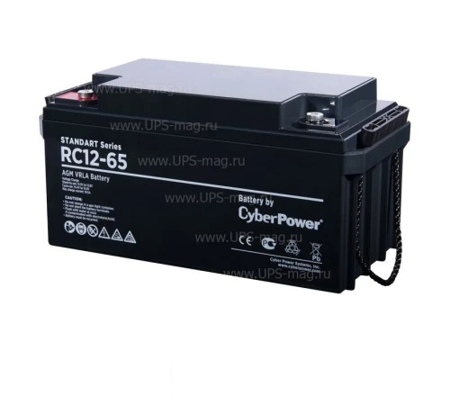 Аккумулятор CyberPower RC12-65 (12V / 65Ah)