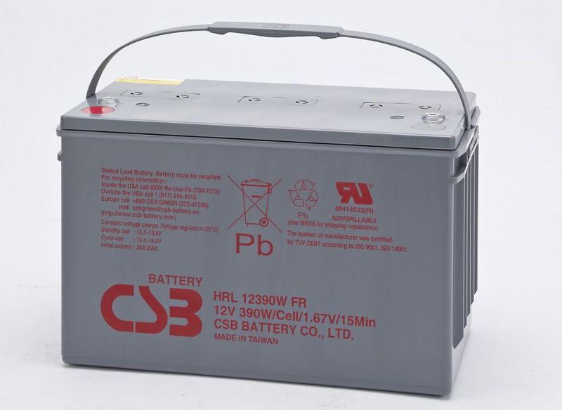 АКБ CSB HRL12390W