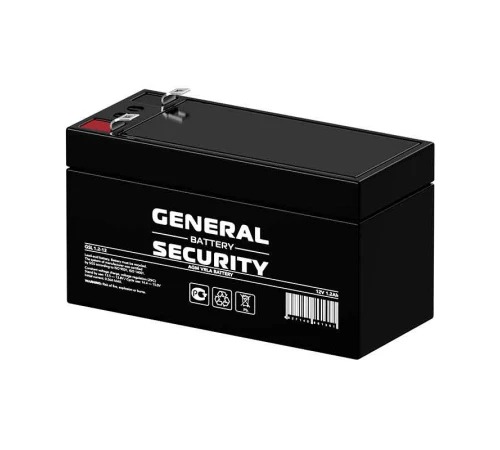 Аккумулятор General Security GSL 1.2-12 (12V / 1.2Ah)