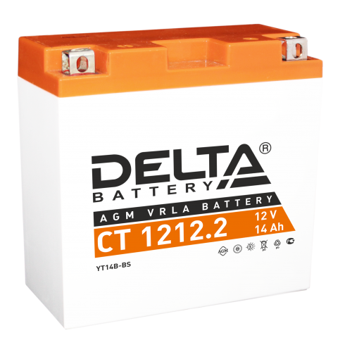 АКБ Delta CT 1212.2