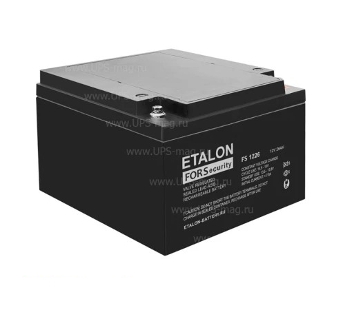 Аккумулятор Etalon FS 1226 (12V / 26Ah)