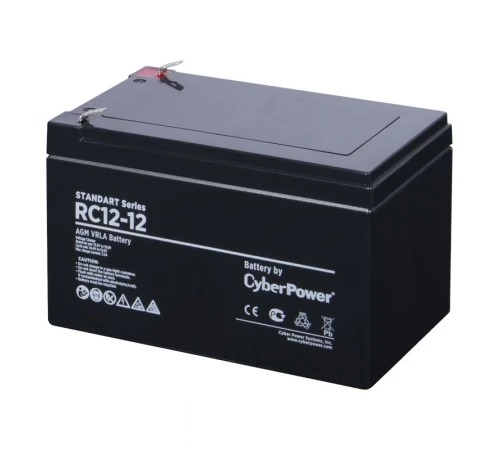 Аккумулятор CyberPower RC12-12 (12V / 12Ah)