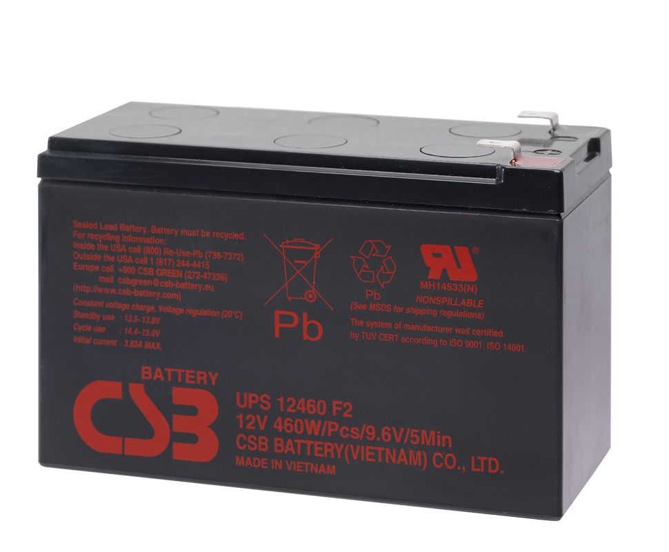АКБ CSB UPS12460