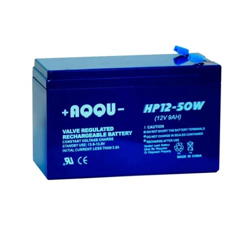 Аккумулятор AQQU HP12-50W (12V / 9Ah)