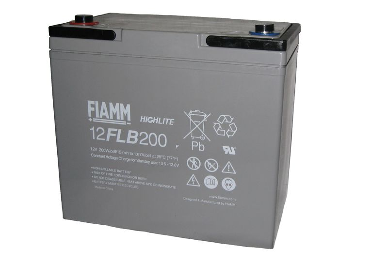 АКБ Fiamm 12 FLB 200P