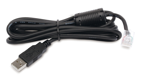 Кабель связи с ИБП по протоколу Simple Signaling – USB/RJ45