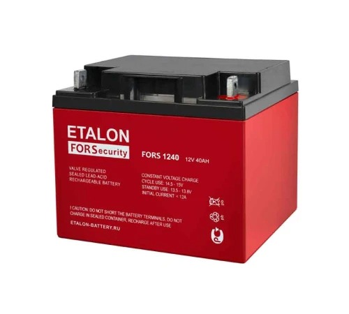 Аккумулятор Etalon FORS 1240 (12V / 40Ah)