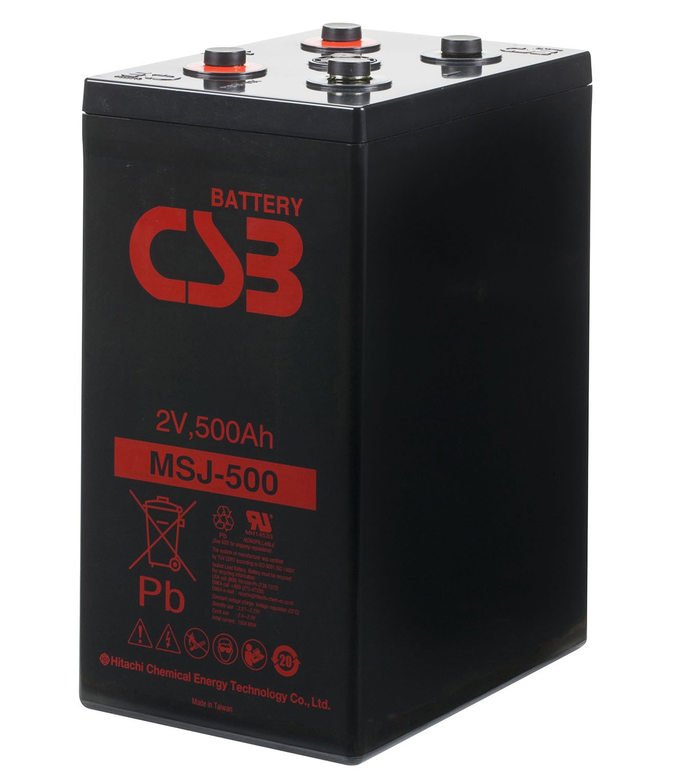 АКБ CSB MSJ500