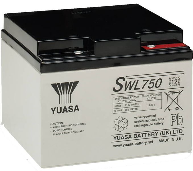 АКБ Yuasa SWL 750