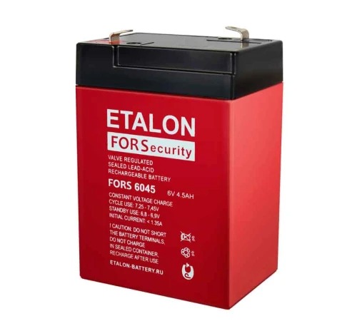 Аккумулятор Etalon FORS 6045 (6V / 4.5Ah)