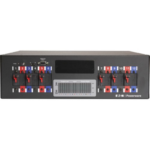 EPDU модуль Eaton RPM - Rack Power Module (BladeUPS in, 12xC13 + 6xC19 out) 10ft lead