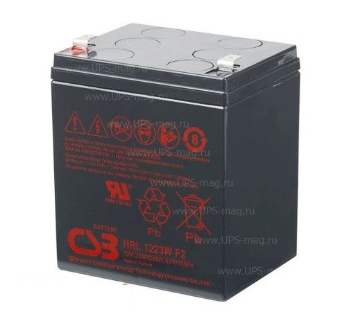 Аккумулятор CSB HRL 1223W (12V / 6Ah)