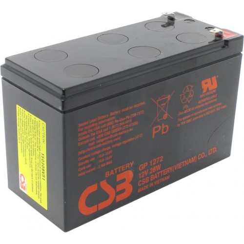 АКБ CSB GP 1272 (28W)